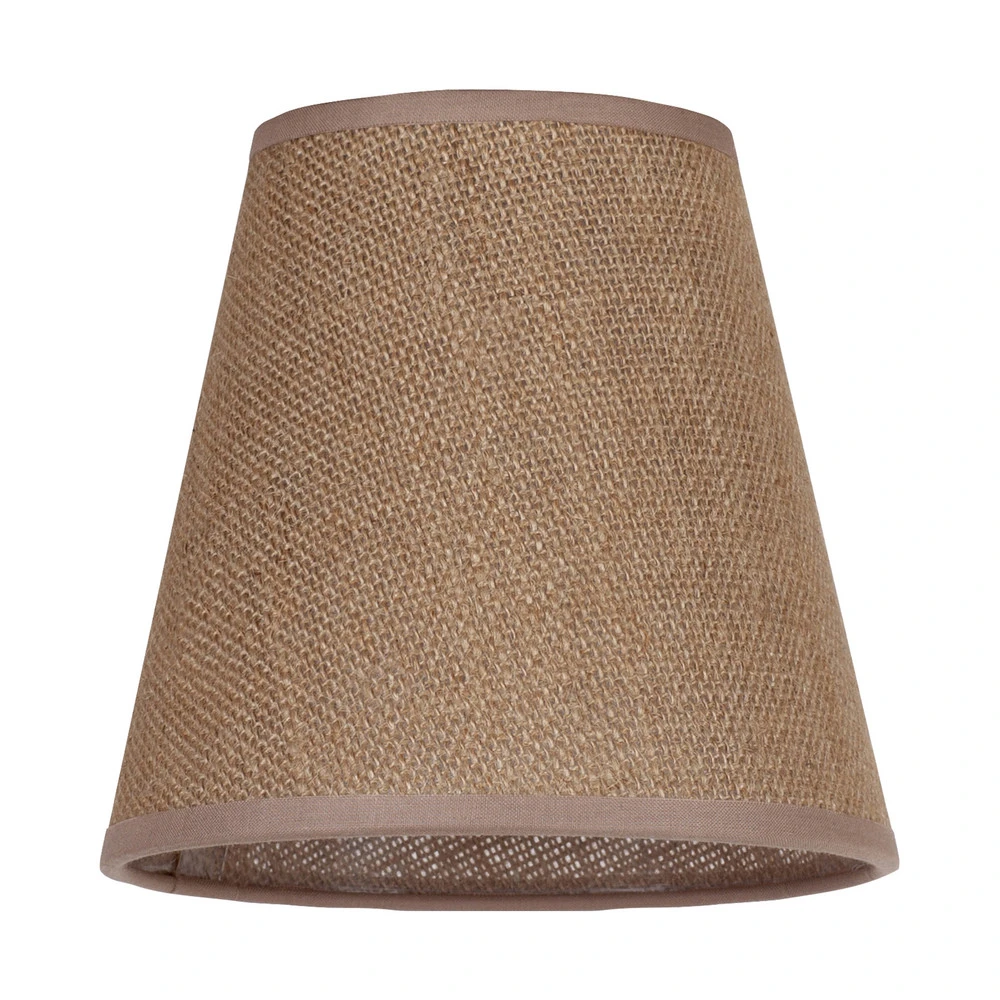 Abat-jour Cone AB, Ø 15 cm, brun évident avec douille E27