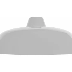 Abat-jour métal gris 13,2 cm.
