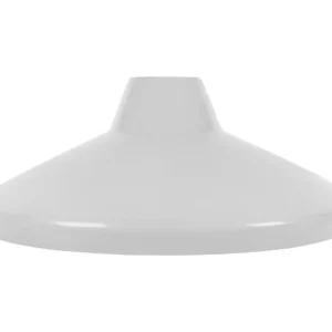 Abat-jour, métal, gris 14 cm. avec variateur d'intensité
