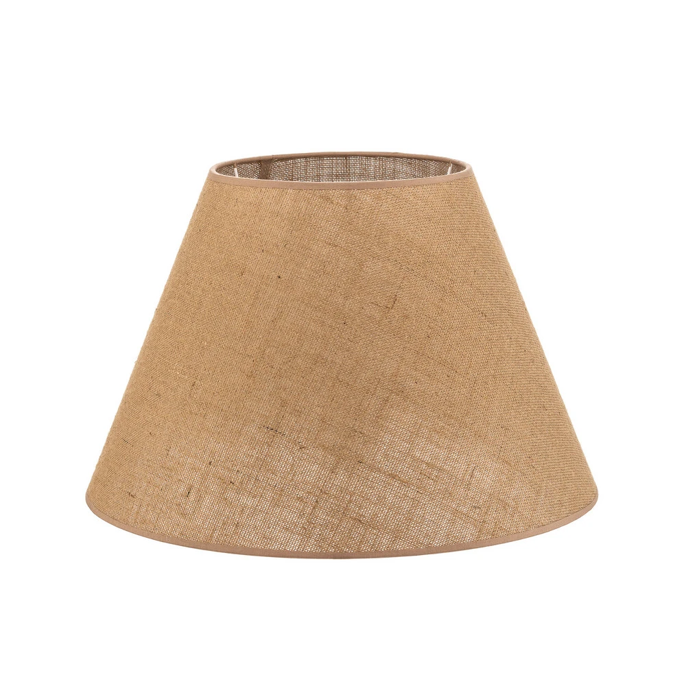 Abat-jour Pseudosofia lampadaire, brun évident avec douille E27