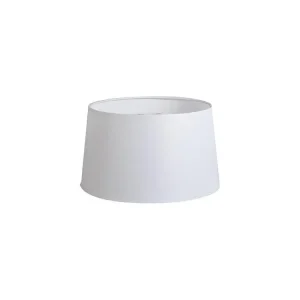 Lampe de chevet Abat-jour en lin blanc 35/30/18