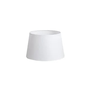 Lampe à poser Abat-jour en lin blanc 25/16
