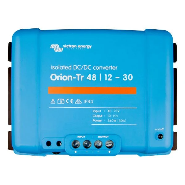Convertisseur de tension DC-DC Victron Energy Orion-Tr 48/12-30 360 W isolé 1-67-012325 choisir à bas prix