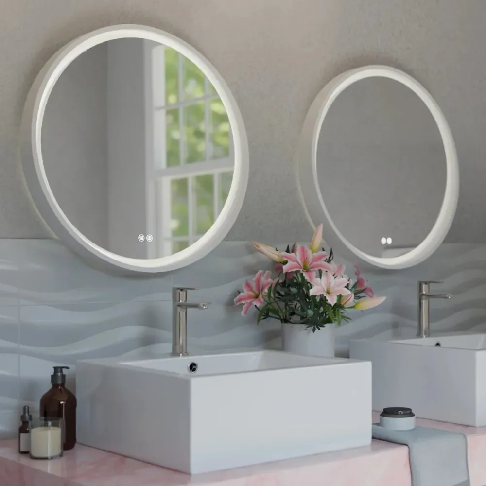 Miroir de WC Remo Matériau : ABS ignifugé