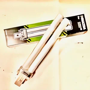 Télécommande d'éclairage LAMPADINA FLUORESCENTE COMPATTA PL-S 9W G23