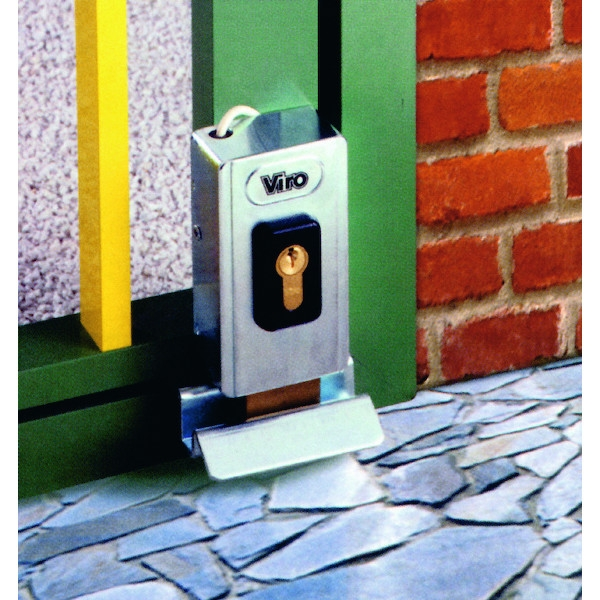 Serrure électrique en applique 1.7918 acier zingué - longueur : 30 mm - réversible - MIDI