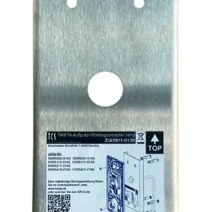 Adaptateur de montage en saillie TCS TASTA pour ISW503x-0145 IVW5211-0145 IVW511x-0145 IVW541x-0145 à positionner sur des...