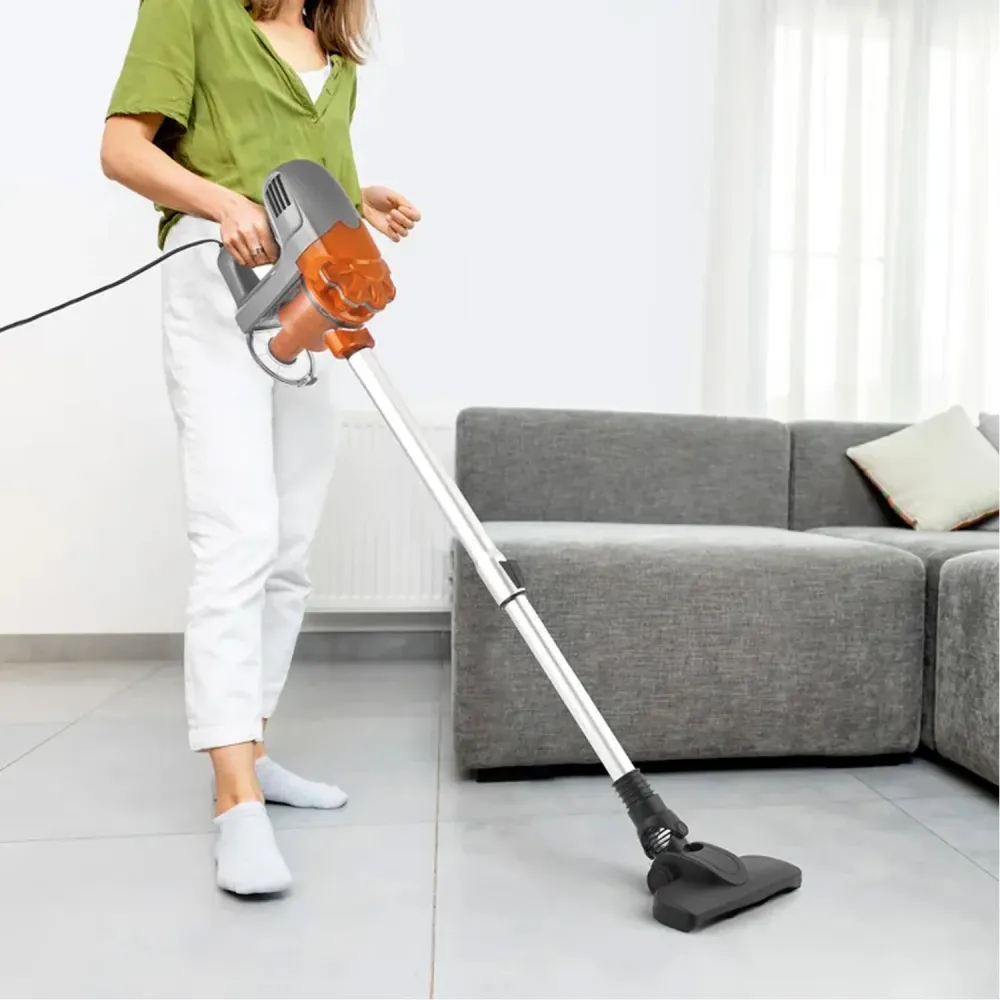 Aspirapolvere 2 1 Con Cavo 4,5m Filtro Hepa 0,5l E Accessori