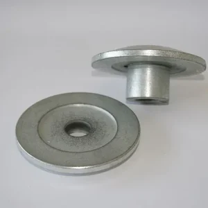 Paire de brides ELMAG Ø 68 mm n° 3+6 pour DSM 175+200 DSM 914/200 et EUROGRIND 200+250 arbre 16mm 9601118 commander à bas...