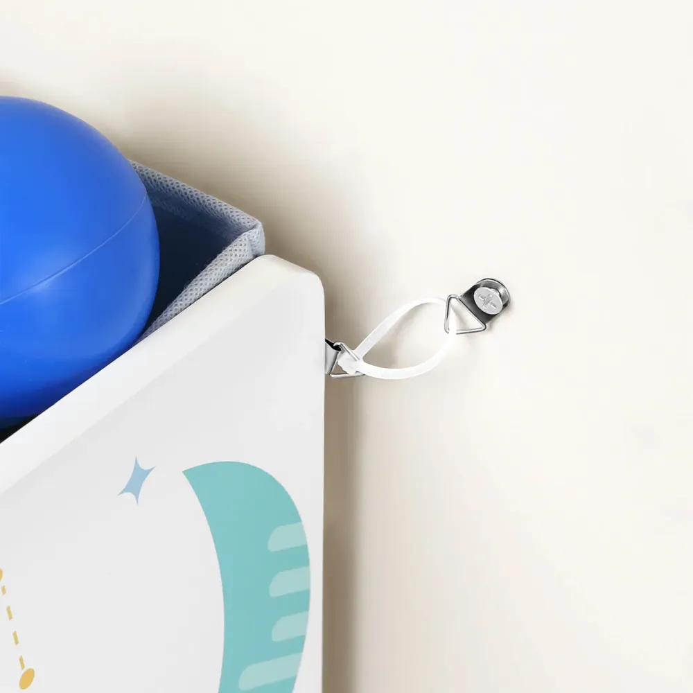 Étagère de rangement enfant pour jouets et livres 9 boîtes amovibles tissu non-tissé pour chambre d’enfant salle de jeux g...