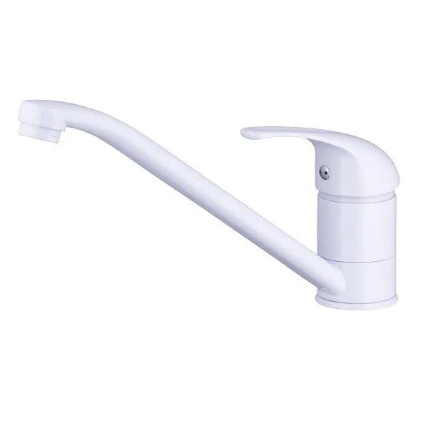 Broyeur de déchets Mitigeur évier POLA blanc
