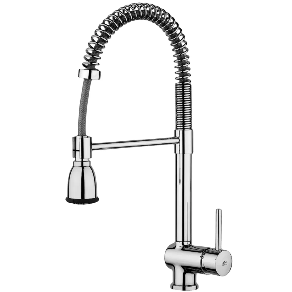Haute Qualité Professionnelle Paffoni SK177CR, collection STICK : mitigeur pour évier de cuisine professionnel avec douche...