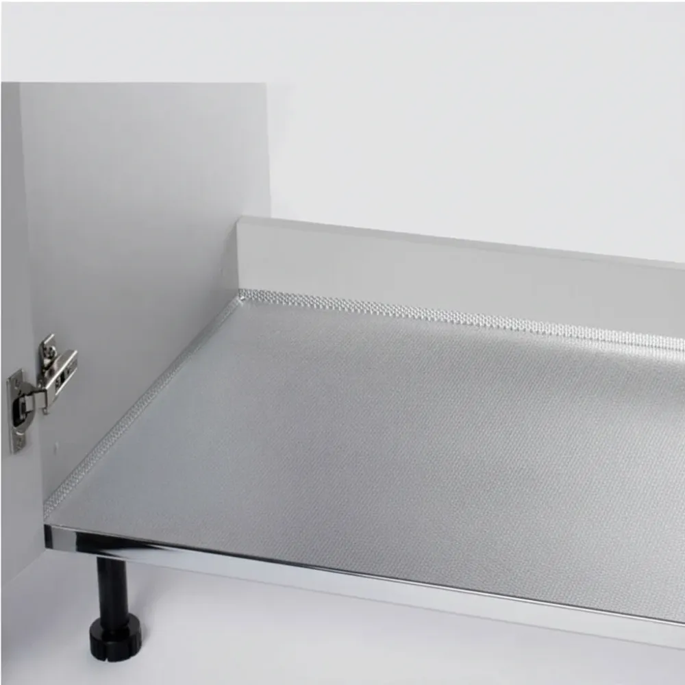 Haute Qualité Professionnelle Plaateau de protection Sous évier en Aluminium P600×L863