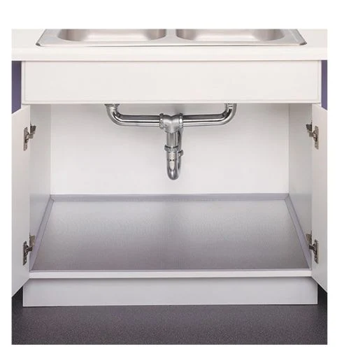 Haute Qualité Professionnelle Plaateau de protection Sous évier en Aluminium P600×L863