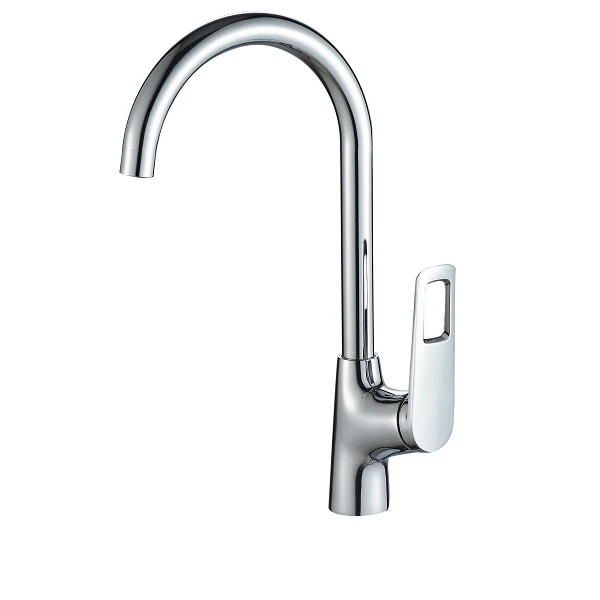 Inox Brossé Premium Mitigeur évier haut YUNA
