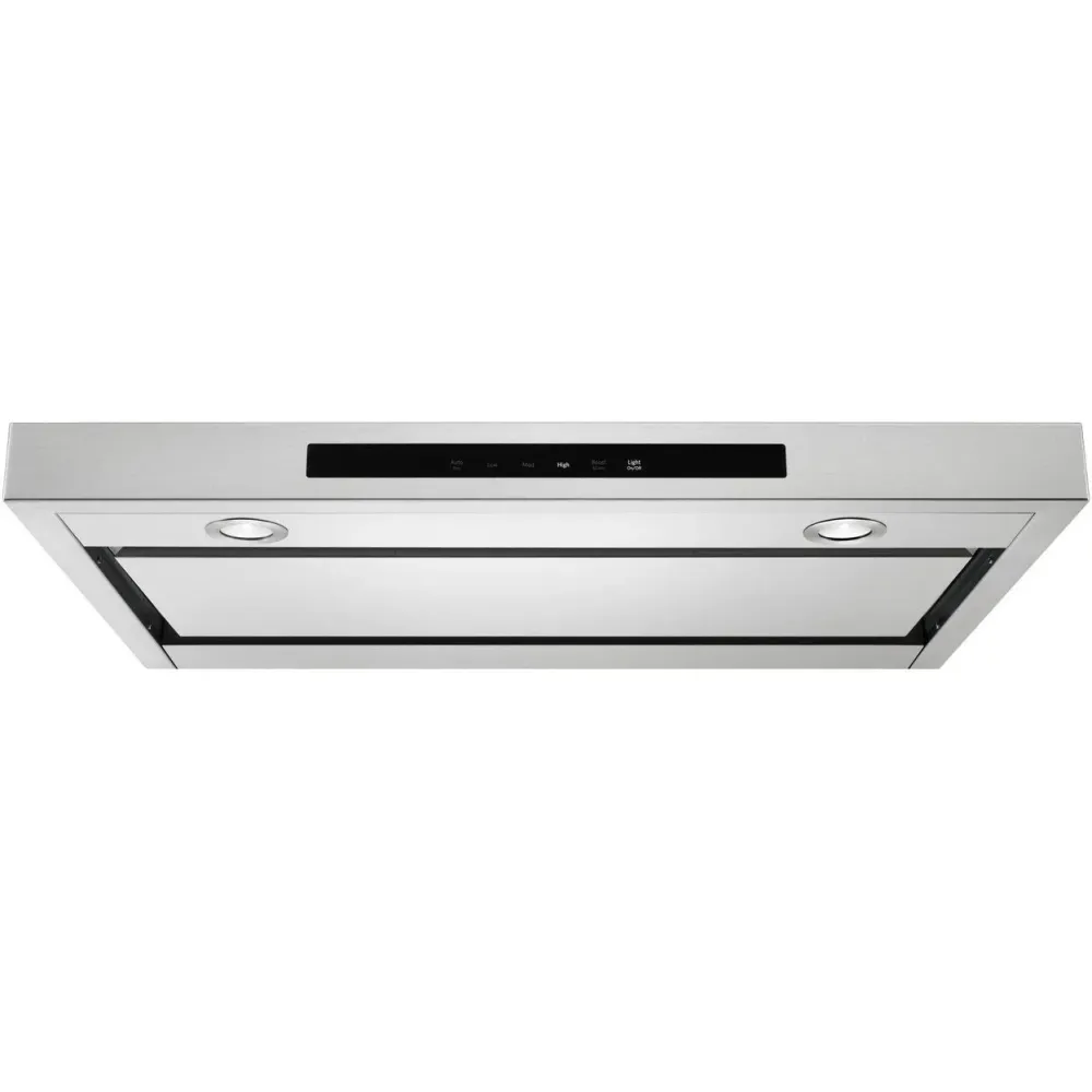 KitchenAid Hotte de cuisinière encastrée sous cabinet de 30 po KVUB400GSS