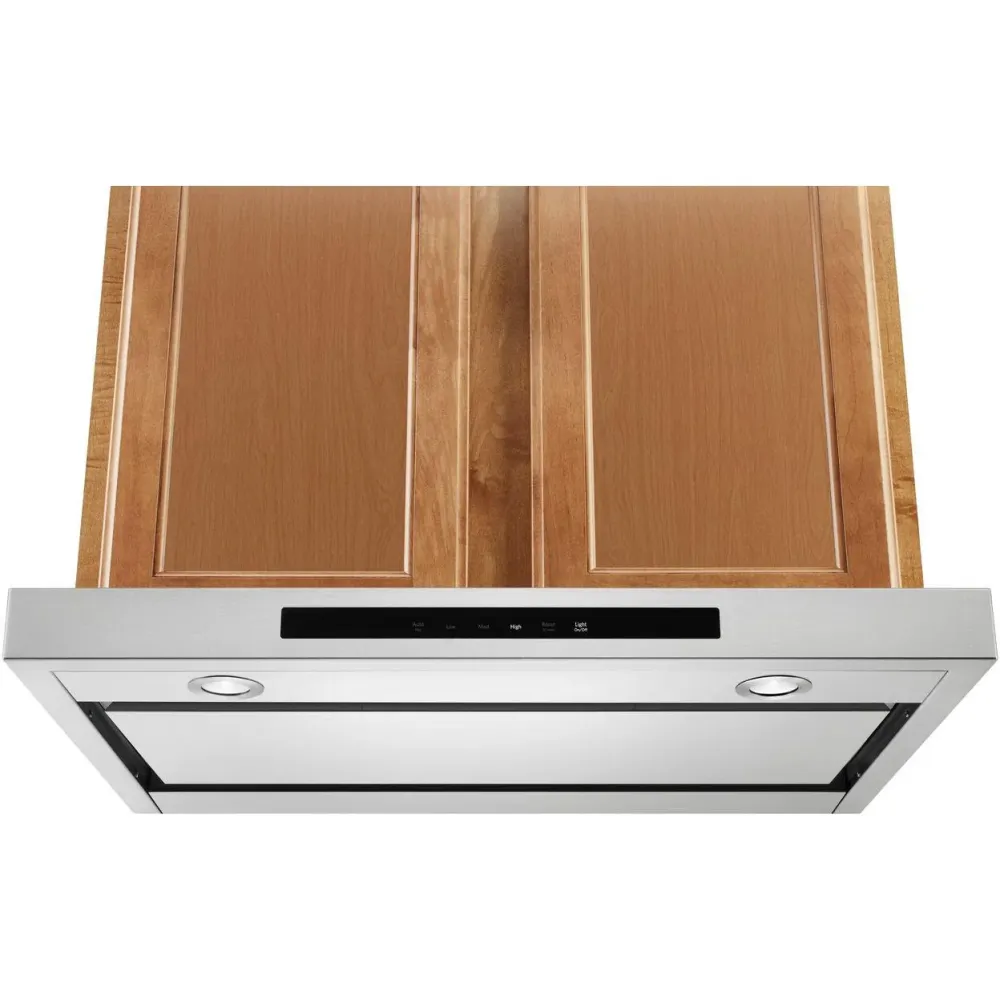KitchenAid Hotte de cuisinière encastrée sous cabinet de 30 po KVUB400GSS