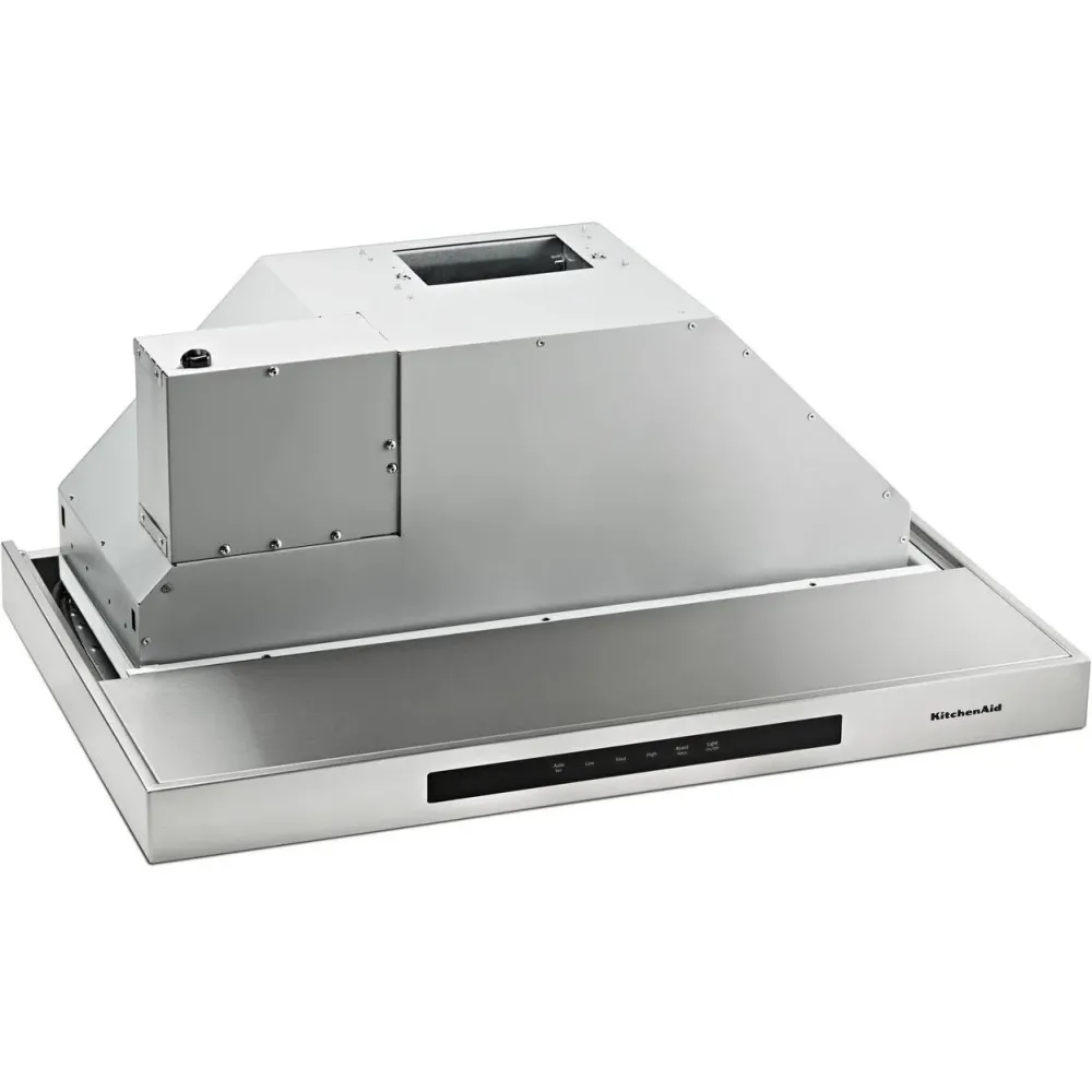 KitchenAid Hotte de cuisinière encastrée sous cabinet de 30 po KVUB400GSS