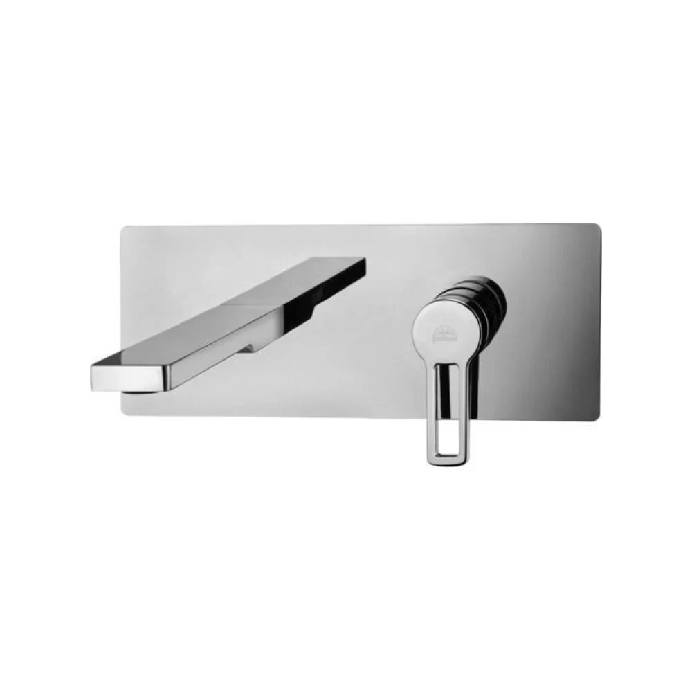 Mitigeur lavabo mural encastré 2 trous série Ringo modèle RIN104CR chromé Paffoni