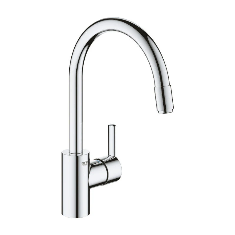 Mitigeur évier FEEL GROHE 30185002 bec col de cygne pivotant - chromé pour Cuisine Professionnelle