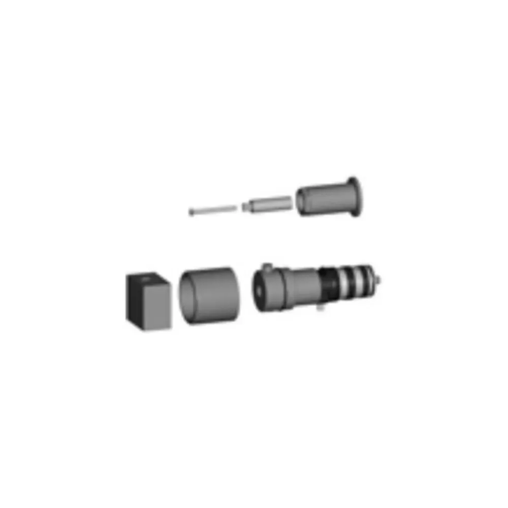 Prolongateur pour mitigeur lavabo thermostatique encastré code ZPRO074CR Chromé Paffoni