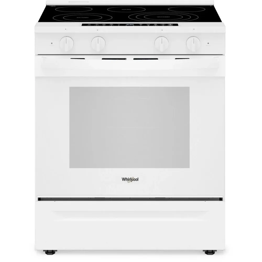 Whirlpool Cuisinière électrique encastrable de 30 po avec friture à l'air YWSES7530RW