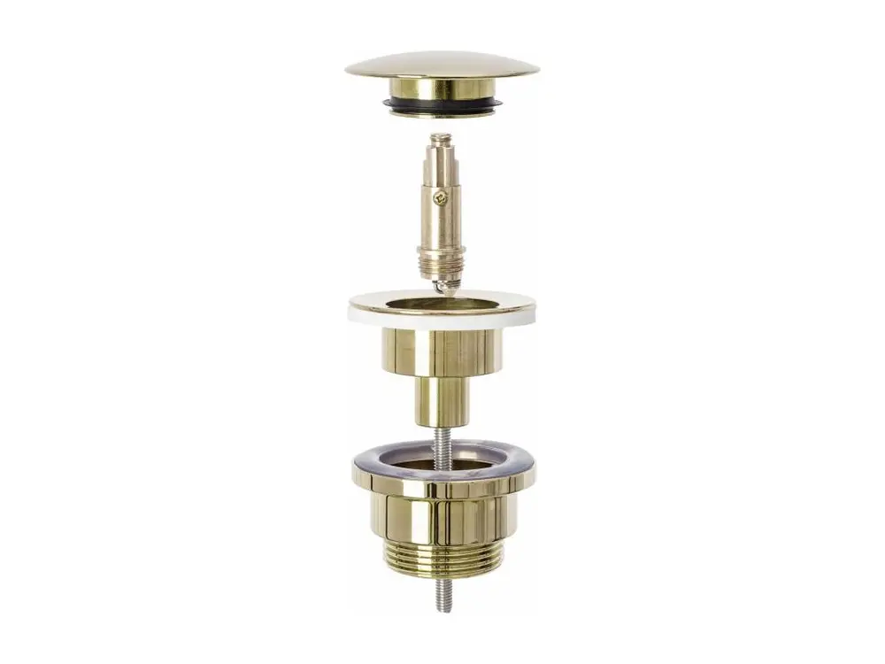 BONDE DE LAVABO REA CLIC-CLAC TON OR