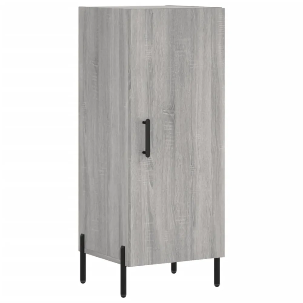 Buffet bahut commode armoire meuble de rangement organisateur cuisine salle de séjour salon sonoma 34,5 x 34 x 90 cm bois...