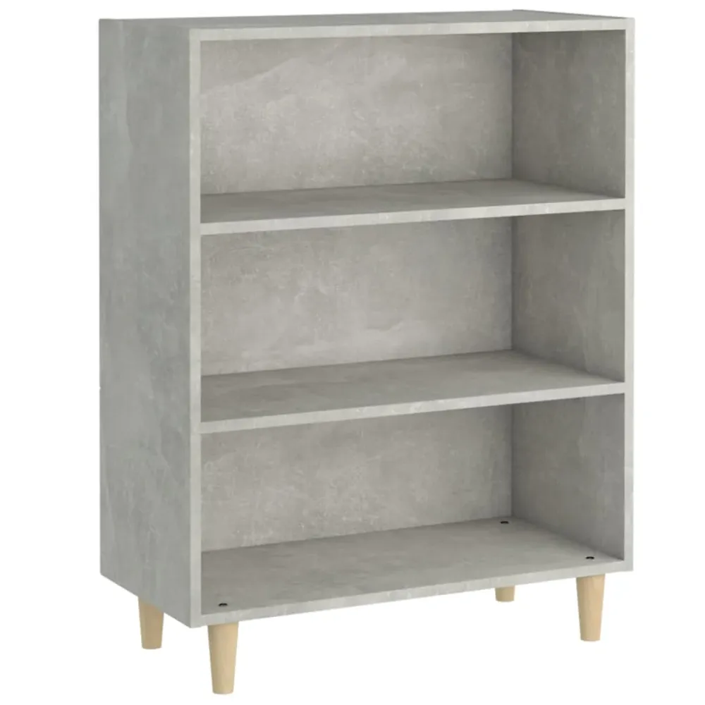 Buffet bahut commode armoire meuble de rangement organisateur cuisine salle de séjour salon 69,5 x 32,5 x 90 cm bois d'ing...