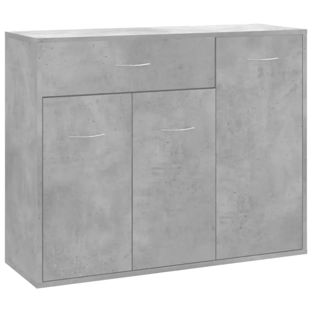 Buffet bahut commode armoire meuble de rangement organisateur cuisine salle de séjour salon 88 x 30 x 70 cm bois d'ingénie...