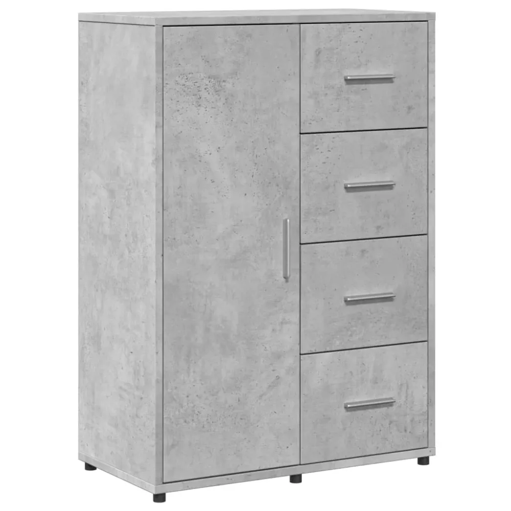 Buffet bahut commode armoire meuble de rangement organisateur cuisine salle de séjour salon 60 x 31 x 84 cm bois d'ingénie...