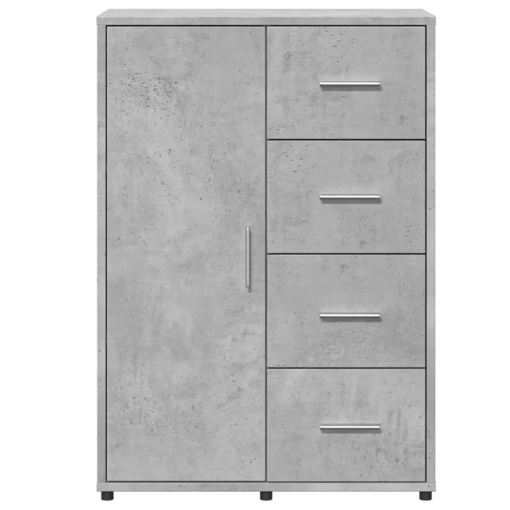 Buffet bahut commode armoire meuble de rangement organisateur cuisine salle de séjour salon 60 x 31 x 84 cm bois d'ingénie...