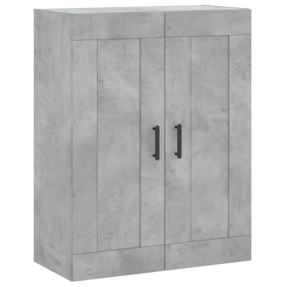Buffet bahut commode armoire meuble de rangement organisateur cuisine salle de séjour salon haut 69,5 x 34 x 180 cm bois d...