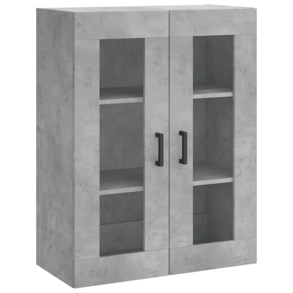 Buffet bahut commode armoire meuble de rangement organisateur cuisine salle de séjour salon haut 69,5 x 34 x 180 cm bois d...