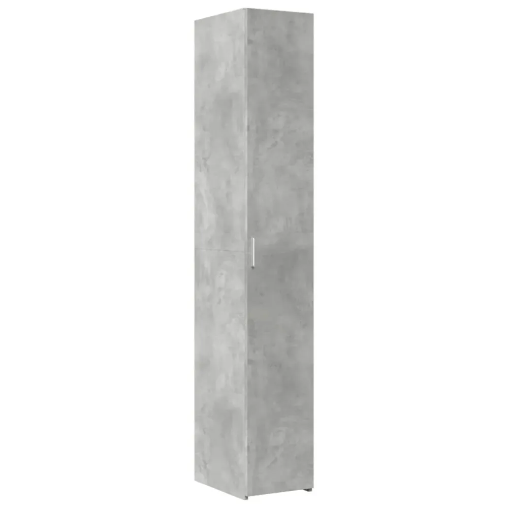 Buffet bahut commode armoire meuble de rangement organisateur cuisine salle de séjour salon haut 30 x 42,5 x 185 cm bois d...