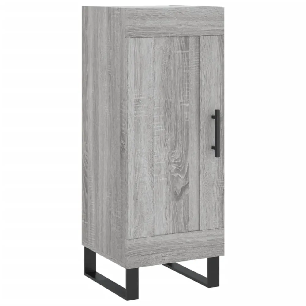 Buffet bahut commode armoire meuble de rangement organisateur cuisine salle de séjour salon sonoma 34,5 x 34 x 90 cm bois...