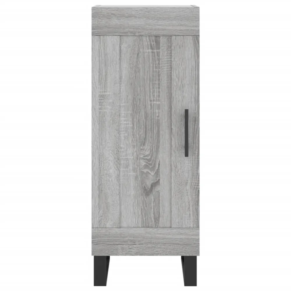 Buffet bahut commode armoire meuble de rangement organisateur cuisine salle de séjour salon sonoma 34,5 x 34 x 90 cm bois...