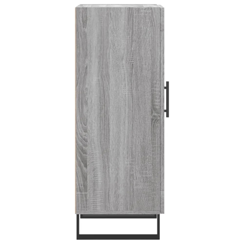 Buffet bahut commode armoire meuble de rangement organisateur cuisine salle de séjour salon sonoma 34,5 x 34 x 90 cm bois...