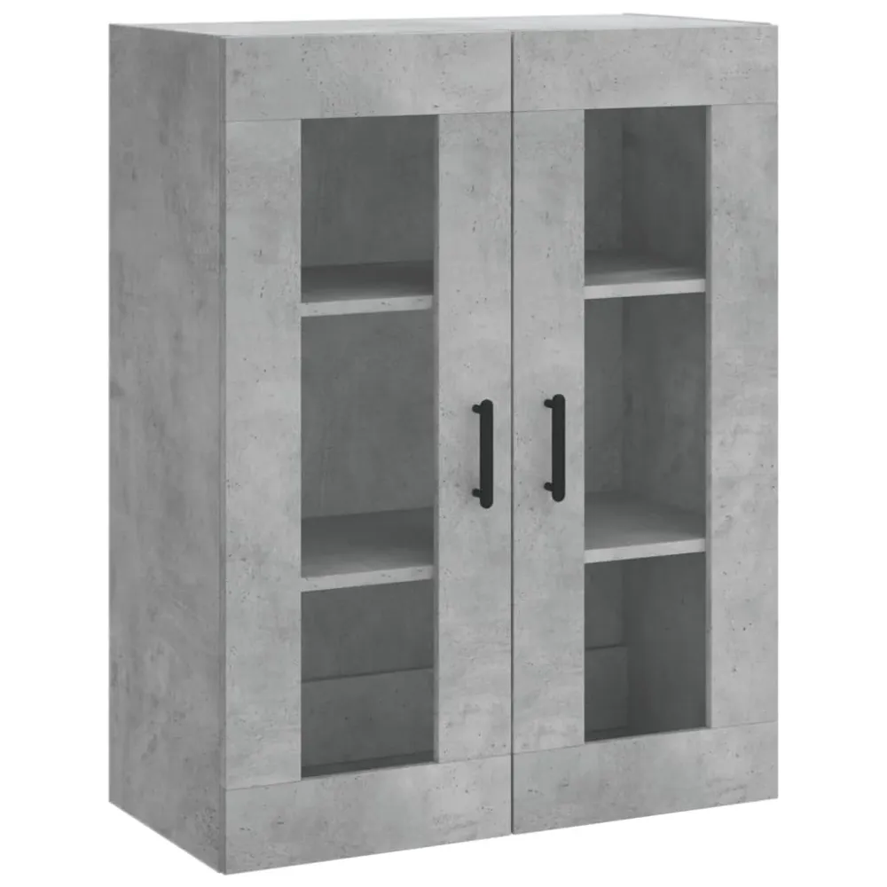 Buffet bahut commode armoire meuble de rangement organisateur cuisine salle de séjour salon haut 69,5 x 34 x 180 cm bois d...
