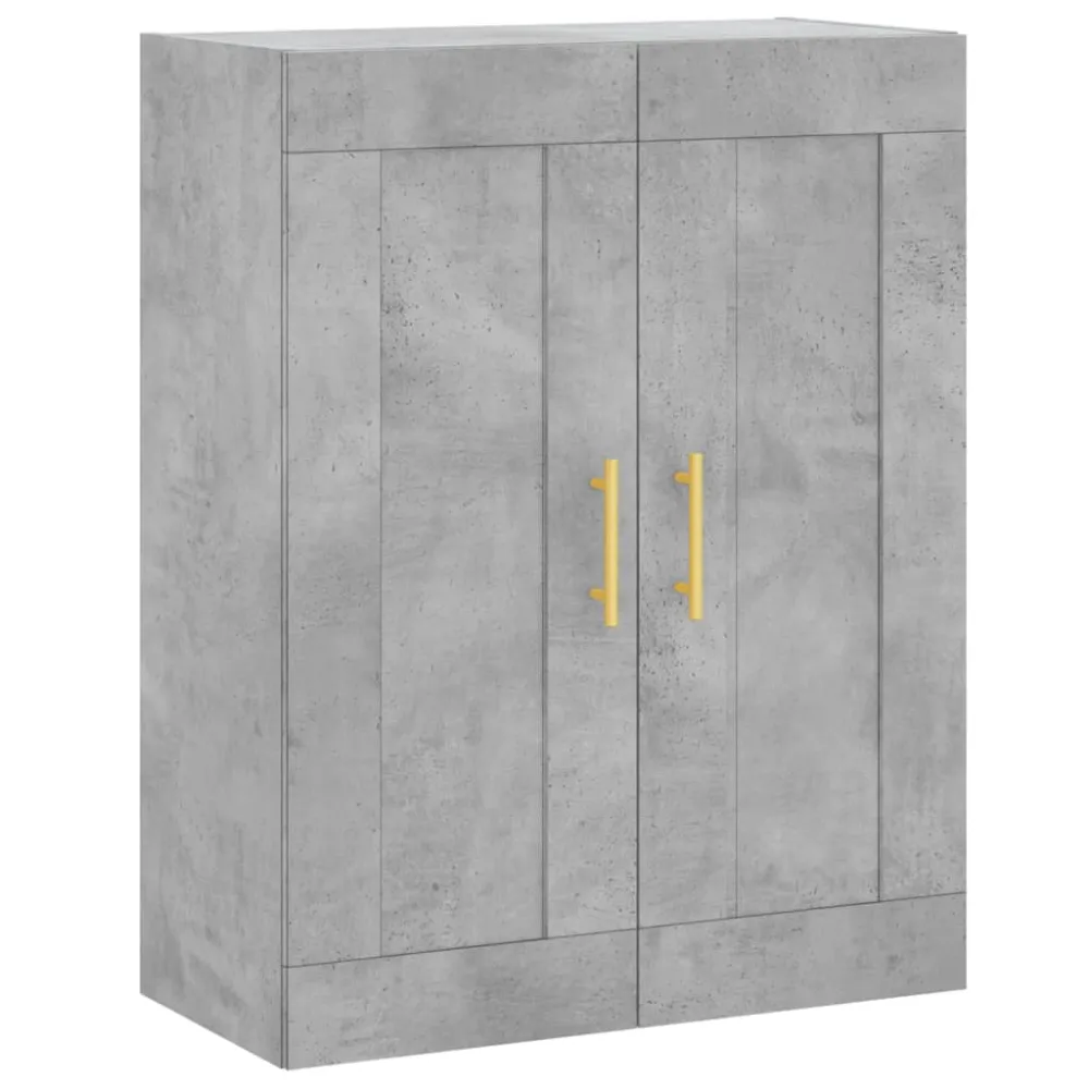 Buffet bahut commode armoire meuble de rangement organisateur cuisine salle de séjour salon haut 69,5 x 34 x 180 cm bois d...