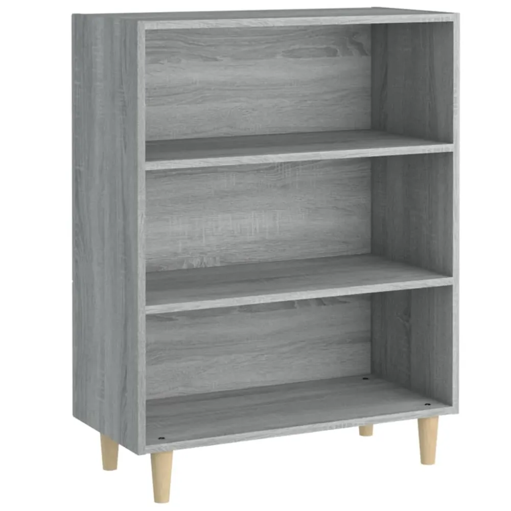 Buffet bahut commode armoire meuble de rangement organisateur cuisine salle de séjour salonsonoma 69,5 x 32,5 x 90 cm bois...