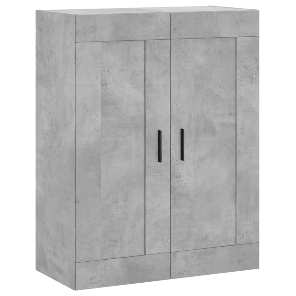 Buffet bahut commode armoire meuble de rangement organisateur cuisine salle de séjour salon haut 69,5 x 34 x 180 cm bois d...