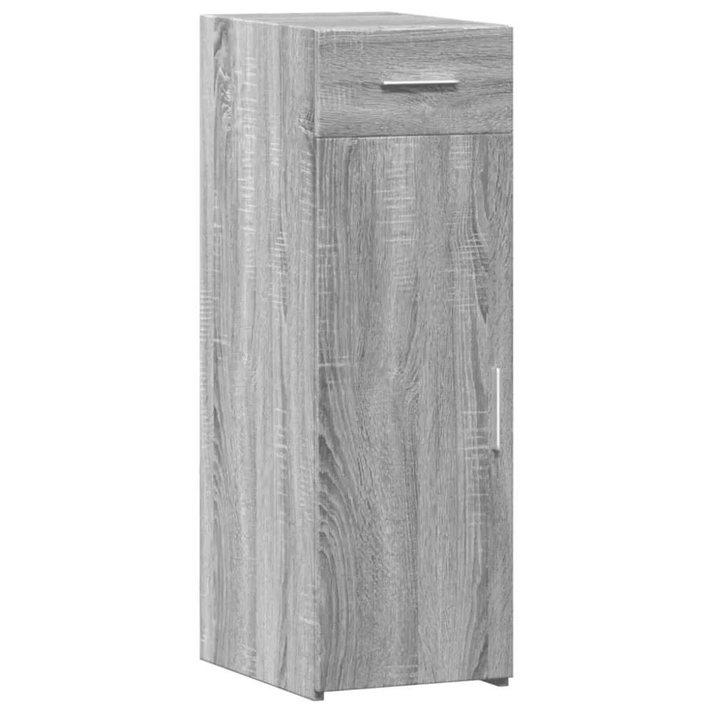 Buffet bahut commode armoire meuble de rangement organisateur cuisine salle de séjour salonsonoma 30 x 42,5 x 93 cm bois d...
