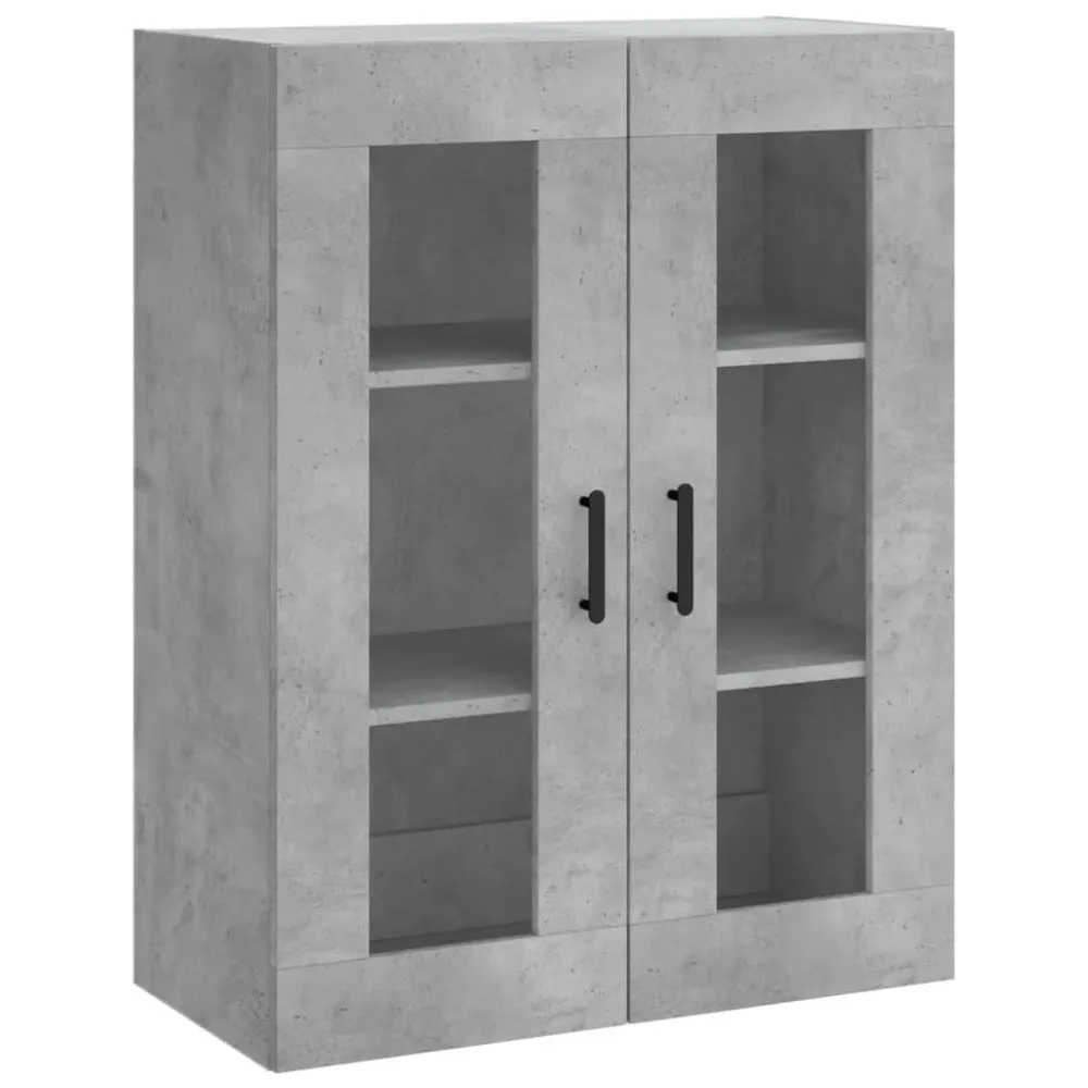 Buffet bahut commode armoire meuble de rangement organisateur cuisine salle de séjour salon haut 69,5 x 34 x 180 cm bois d...