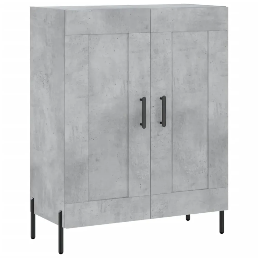 Buffet bahut commode armoire meuble de rangement organisateur cuisine salle de séjour salon haut 69,5 x 34 x 180 cm bois d...