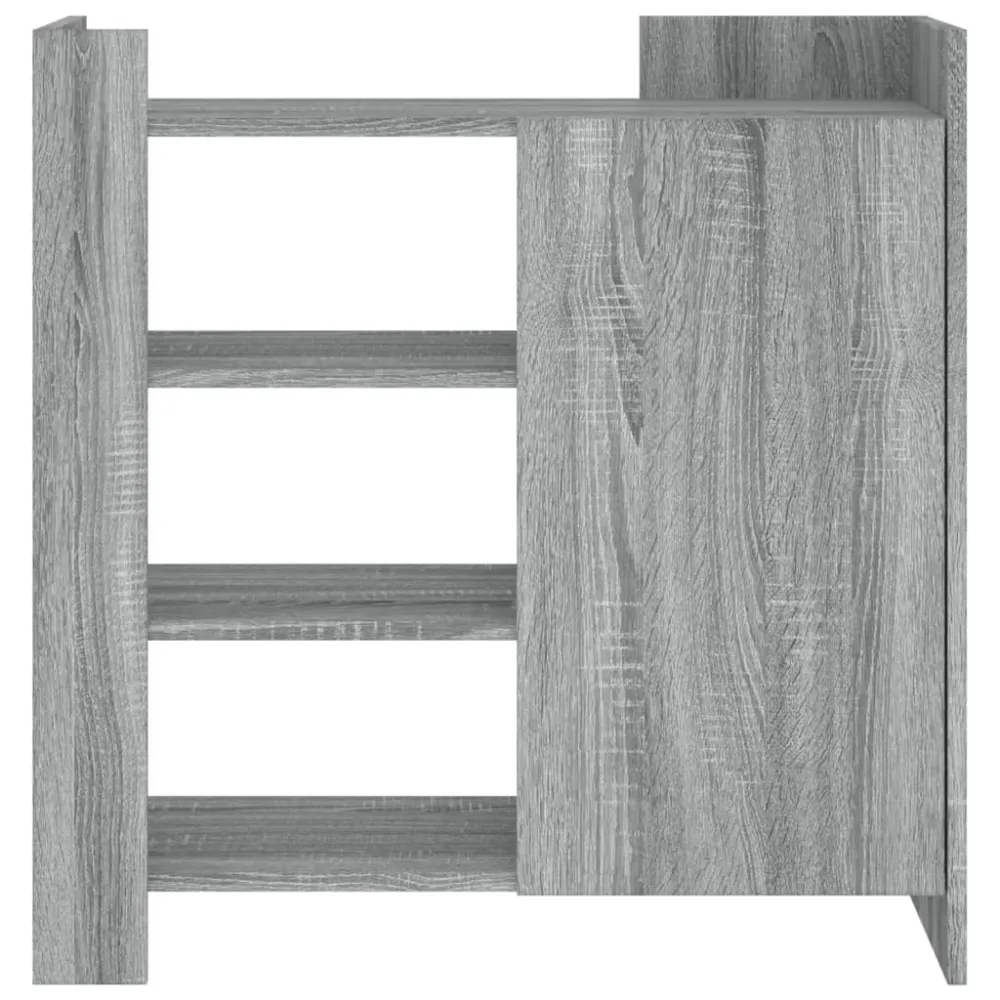 Buffet bahut commode armoire meuble de rangement organisateur cuisine salle de séjour salon sonoma 73,5 x 35 x 75 cm bois...