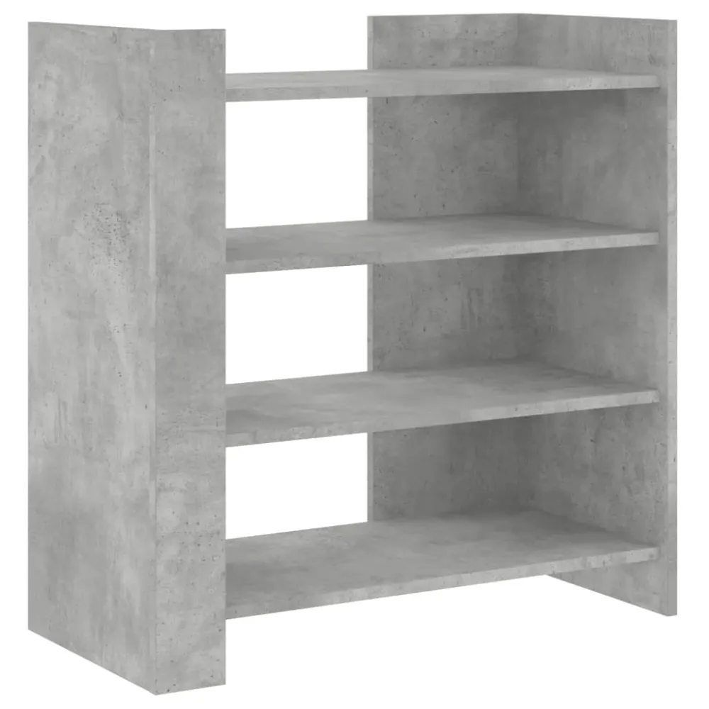 Buffet bahut commode armoire meuble de rangement organisateur cuisine salle de séjour salon 73,5 x 35 x 75 cm bois d'ingén...