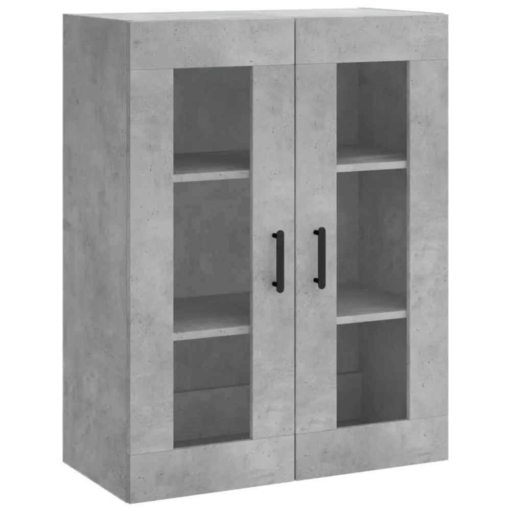 Buffet bahut commode armoire meuble de rangement organisateur cuisine salle de séjour salon haut 69,5 x 34 x 180 cm bois d...