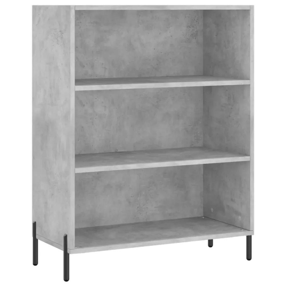Buffet bahut commode armoire meuble de rangement organisateur cuisine salle de séjour salon haut 69,5 x 34 x 180 cm bois d...