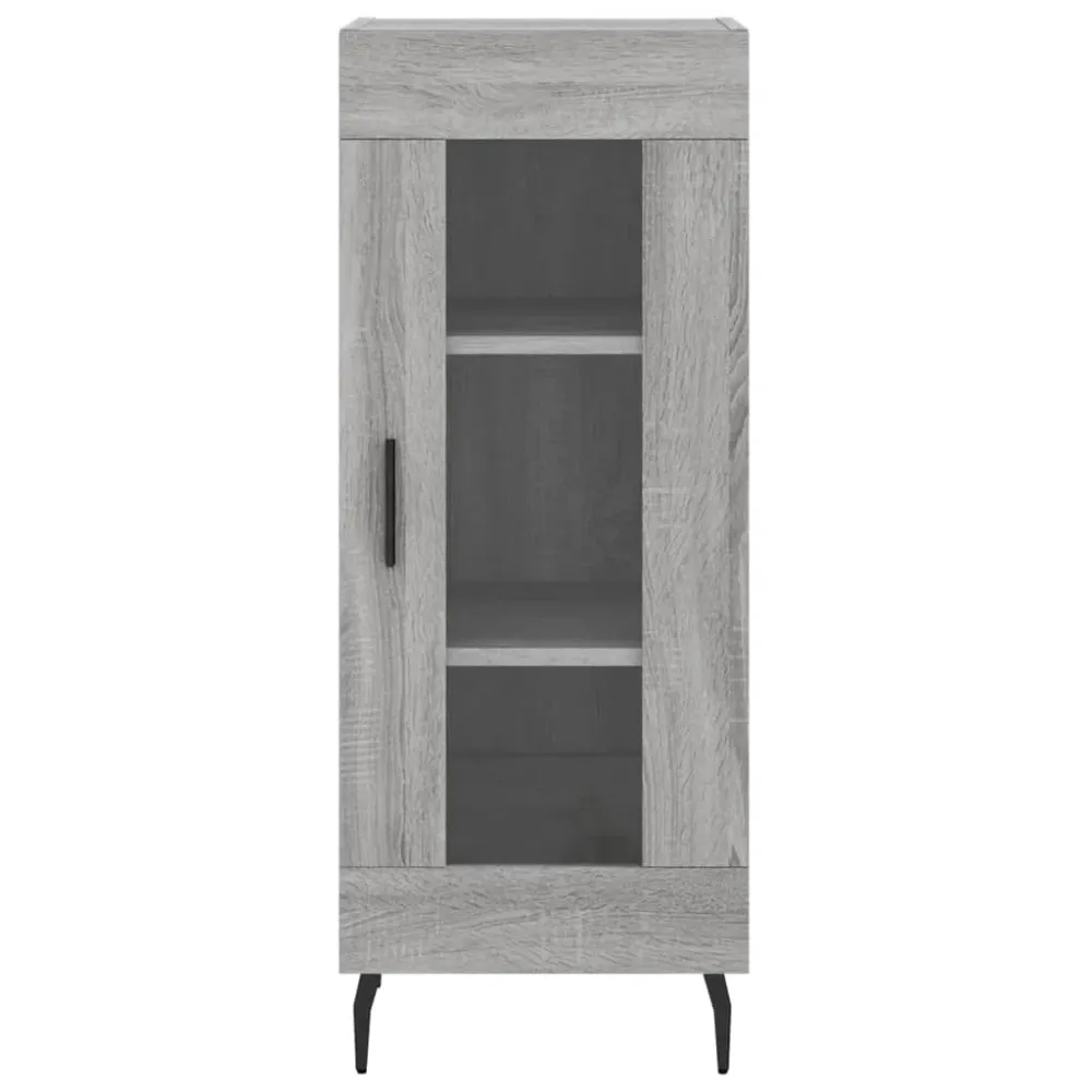 Buffet bahut commode armoire meuble de rangement organisateur cuisine salle de séjour salon sonoma 34,5 x 34 x 90 cm bois...